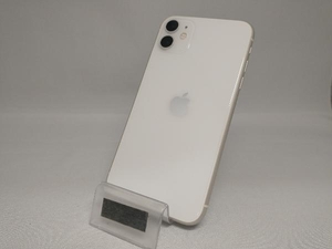 docomo 【SIMロックなし】MWM22J/A iPhone 11 128GB ホワイト docomo