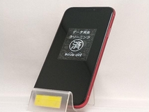 SoftBank 【SIMロックなし】MT0N2J/A iPhone XR 128GB レッド SoftBank_画像2