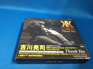 吉川晃司 CD 20th Anniversary セルフカヴァー ベストアルバム Thank You (限定盤)