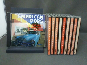 CD AMERICAN POPS 全10巻