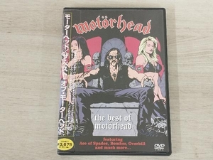 DVD ザ・ベスト・オブ・モーターヘッド