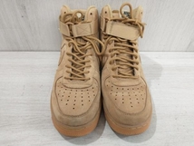 通年 NIKE ナイキ AIR FORCE 1 HIGH 07 LV8 WB FLAX 882099-200 26.5cm_画像2