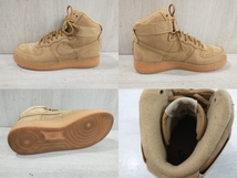 通年 NIKE ナイキ AIR FORCE 1 HIGH 07 LV8 WB FLAX 882099-200 26.5cm_画像4