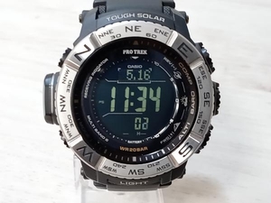 【プロトレック】CASIO／PROTREK PRW-3510 電波ソーラー　メンズ　デジタル　時計