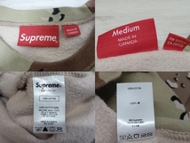 Supreme シュプリーム 20AW Futura LOGO スウェット Mサイズ カーキー 迷彩柄 カモ柄_画像5