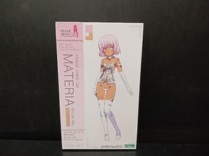 【内袋未開封】プラモデル コトブキヤ マテリア White Ver. Brown skin append フレームアームズ・ガール FG016 オンラインショップ限定