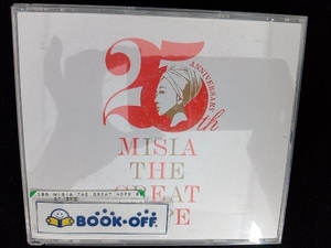 MISIA CD MISIA THE GREAT HOPE BEST(通常盤)