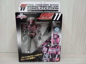  Bandai Kamen Rider ti Kei do Complete foam final foam ride series FFR11 Kamen Rider ti Kei do card lack of 