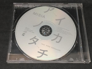 【CDのみ】 CD MISIA アイノカタチ feat. HIDE （GReeeeN）