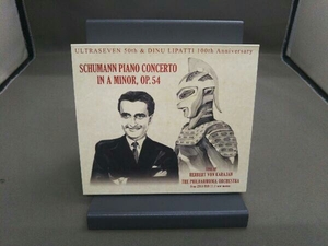 リパッティ CD シューマン&グリーグ:ピアノ協奏曲(2018 DSD 11.2 MHzマスターによる)ウルトラセブン50th&リパッティ100th
