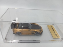 ignition model 1/64 J‘S RACING S2000 (AP1) Matte Gold ｉｇｎｉｔｉｏｎ　ｍｏｄｅｌ_画像3