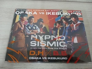 ヒプノシスマイク -Division Rap Battle- Rule the Stage 《どついたれ本舗 VS Buster Bros!!!》(初回限定版)(Blu-ray Disc)