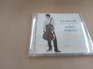 中木健二(vc) CD J.S.バッハ:無伴奏チェロ組曲 BWV.1007-12(全曲)