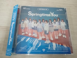 ≠ME CD Springtime In You(通常盤)(Blu-ray Disc付)