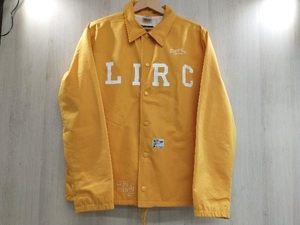 通年 Letitride×Champion レットイットライド×チャンピオン コーチジャケット アウター ストリート コロボ 別注 C8-P615 M イエロー