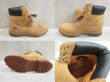 通年 Timberland ティンバーランド 6インチブーツ 10061 ヌバック 27cm ブラウン_画像6