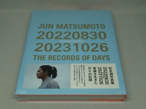 【未開封】JUN MATSUMOTO 20220830-20231026 THE RECORDS OF DAYS OF LIVING AS IEYASU (松本潤)