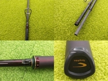 シマノ セフィアリミテッド S85ML ロッド ケース・説明書付 SHIMANO Sephia LIMITED No.39373 カーボンシェルグリップ_画像5