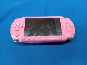  Junk PSP1000 pink battery less 