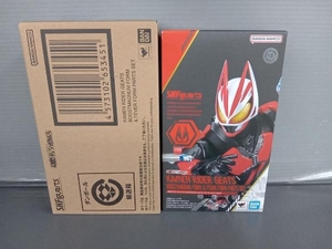 S.H.Figuarts 仮面ライダーギーツ ブーストマグナムフォーム&フィーバーフォームパーツセット 魂ウェブ商店限定 仮面ライダーギーツ