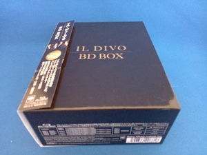 IL DIVO BD BOX(完全生産限定盤)(Blu-ray Disc)
