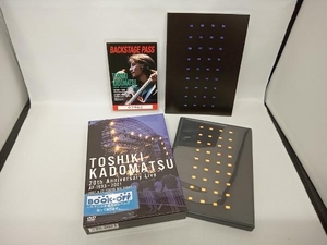 角松敏生 DVD TOSHIKI KADOMATSU 20th Anniversary Live AF-1993~2001-2001.8.23東京ビックサイト西屋外展示場-