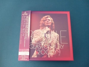 デヴィッド・ボウイ CD グラストンベリー 2000(DVD付)