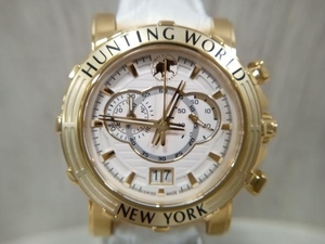 【HUNTING WORLD】ハンティングワールド　 HW-913 腕時計　クォーツ