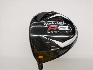 TaylorMade R9 SUPERDEEP TP レフティ ドライバー/ FLEX-SR/ 315g/ 中古品