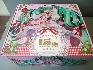 gdo Smile Company Hatsune Miku 15th Anniversary Ver. 1/7 Vocaloid 