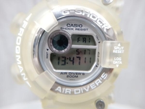 【フロッグマン】CASIO　G-SHOCK　クォーツ　DW-8250WC　クリア