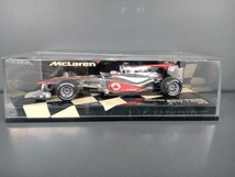 MINICHAMPS 1/43scale VODAFONE Mclaren MERCEDES MP4-25 J. BUTTON 2010 ミニチャンプス_画像1