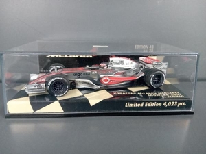 MINICHAMPS 1/43scale Vodafone McLaren Mercedes F.Alonso 2007 Show Car ミニチャンプス