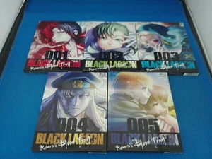 [全5巻セット]OVA BLACK LAGOON Roberta's Blood Trail 1~5(Blu-ray Disc)