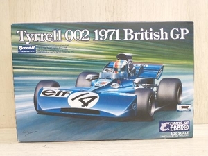 プラモデル エブロ 1/20 Tyrrell 002 1971 British GP