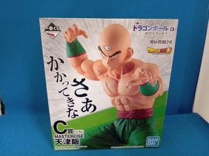 C賞 MASTERLISE 天津飯 一番くじ ドラゴンボール EX 地球を守る戦士たち ドラゴンボール