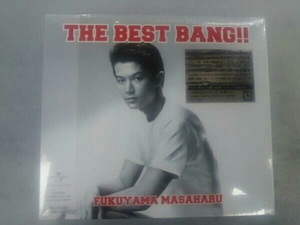 【未開封】CD THE BEST BANG!! (初回限定盤)(DVD付き) 福山雅治 UUCH-9032
