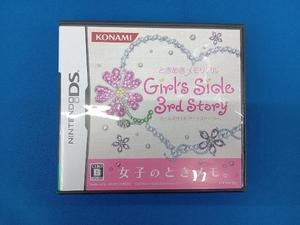  Nintendo DS Tokimeki Memorial Girl's Side 3rd Story