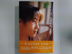 初版 ZARD 坂井泉水 ~forever you~ 坂井泉水