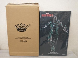 [ unopened goods ]KingArts King a-tsu Avengers Ironman Mark 31 1/9 die-cast figure DFS054