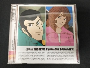 (オムニバス) CD LUPIN THE BEST!PUNCH THE ORIGINALS! ルパン三世 オリジナル・サウンドトラック・コンピレーション