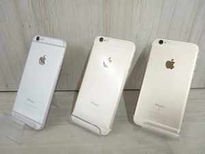 【ジャンク】 iPhone 6 16GB 6S 64GB 3台セット