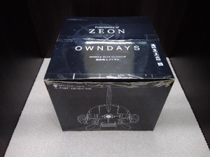 状態は画像をご覧ください　ザク　headfigure　ZEON OWNDAYS