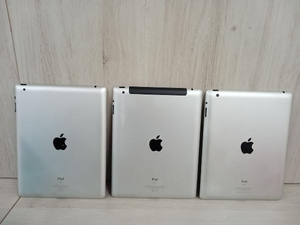 【ジャンク】 iPad 2 32GB 3 32GB 3台セット