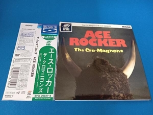 ザ・クロマニヨンズ CD ACE ROCKER(初回生産限定盤)(Blu-spec CD)(紙ジャケット仕様)(DVD付)