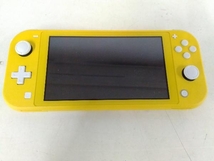 ジャンク Nintendo Switch Lite 本体 イエロー 任天堂 ニンテンドースイッチ 通電確認済_画像1