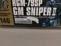 プラモデル (再販)バンダイ 1/144 RGM-79SP ジム・スナイパーⅡ HGUC 「機動戦士ガンダム0080 ポケットの中の戦争」_画像7