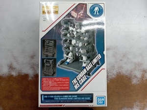 未使用品　プラモデル バンダイ 1/100 MS CAGE MG ガンダムベース限定