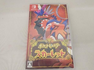 [1 jpy exhibition ] Nintendo switch Pocket Monster scarlet 