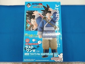 未開封品 ラストワン賞 孫悟空 ラストワンVer. MASTERLISE 一番くじ ドラゴンボール EX 激闘!!天下一武道会 ドラゴンボール